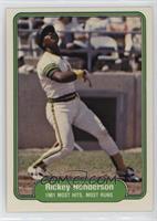 Rickey Henderson