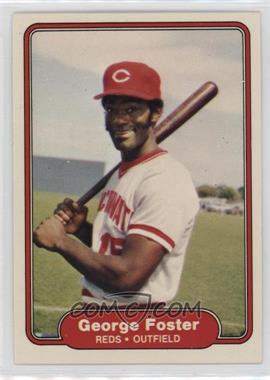 1982 Fleer - [Base] #66 - George Foster