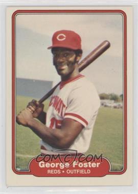 1982 Fleer - [Base] #66 - George Foster