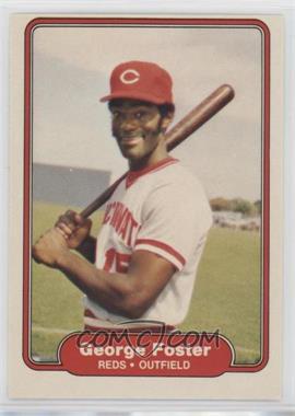 1982 Fleer - [Base] #66 - George Foster