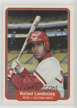 1982 Fleer - [Base] #73 - Rafael Landestoy