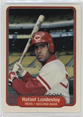 1982 Fleer - [Base] #73 - Rafael Landestoy