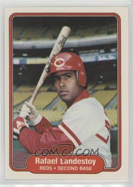 1982 Fleer - [Base] #73 - Rafael Landestoy