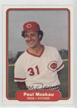 1982 Fleer - [Base] #76 - Paul Moskau