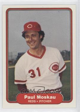 1982 Fleer - [Base] #76 - Paul Moskau