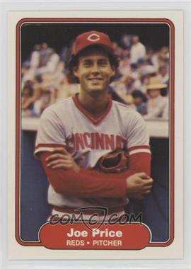 1982 Fleer - [Base] #81 - Joe Price