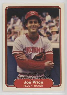 1982 Fleer - [Base] #81 - Joe Price