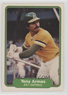 1982 Fleer - [Base] #85 - Tony Armas