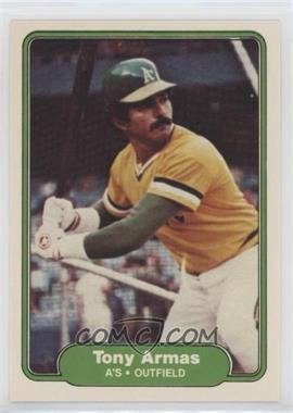 1982 Fleer - [Base] #85 - Tony Armas