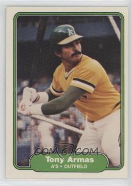 1982 Fleer - [Base] #85 - Tony Armas