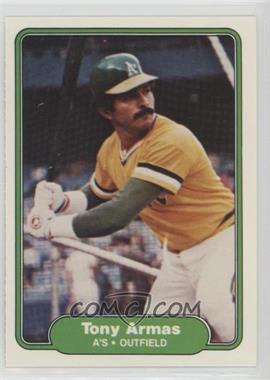 1982 Fleer - [Base] #85 - Tony Armas