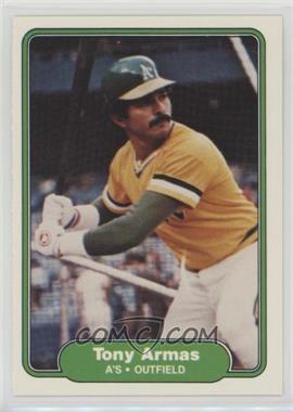 1982 Fleer - [Base] #85 - Tony Armas