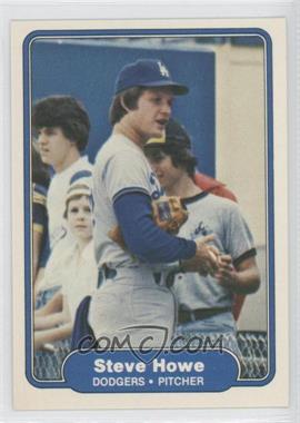 1982 Fleer - [Base] #9 - Steve Howe