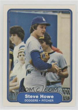 1982 Fleer - [Base] #9 - Steve Howe