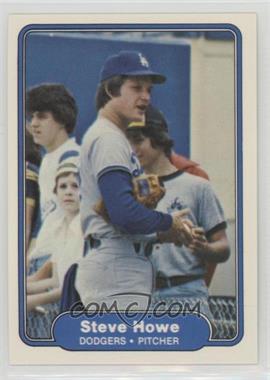 1982 Fleer - [Base] #9 - Steve Howe