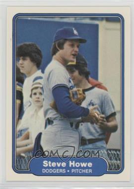 1982 Fleer - [Base] #9 - Steve Howe