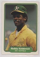 Rickey Henderson [Poor to Fair]