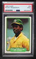 Rickey Henderson [PSA 9 MINT]