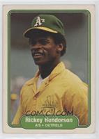 Rickey Henderson [EX to NM]