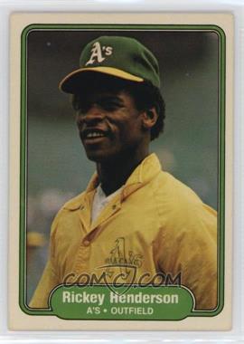 1982 Fleer - [Base] #92 - Rickey Henderson