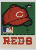 Cincinnati Reds Hat (Puzzle on Back)