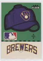 Milwaukee Brewers Hat (Puzzle on Back)