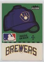 Milwaukee Brewers Hat (Puzzle on Back)