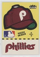 Philadelphia Phillies Hat (Puzzle on Back)