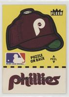 Philadelphia Phillies Hat (Puzzle on Back)