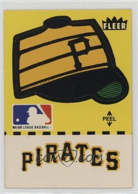 1982 Fleer - Team Stickers Inserts #_PIPI.2 - Pittsburgh Pirates Hat (Puzzle on Back)