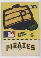 Pittsburgh Pirates Hat (Puzzle on Back)