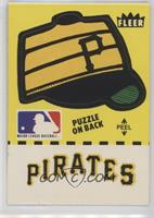 Pittsburgh Pirates Hat (Puzzle on Back)