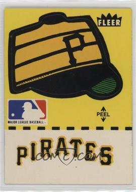 1982 Fleer - Team Stickers Inserts #_PIPI.2 - Pittsburgh Pirates Hat (Puzzle on Back)