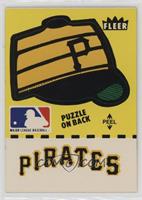 Pittsburgh Pirates Hat (Puzzle on Back)