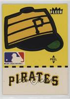 Pittsburgh Pirates Hat (Puzzle on Back)