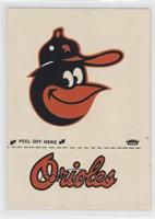 Baltimore Orioles Hat Emblem