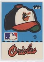 Baltimore Orioles Hat (Puzzle on Back)