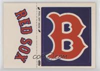Boston Red Sox Hat Emblem