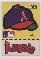 California Angels Hat (Puzzle on Back)