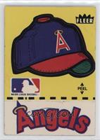 California Angels Hat (Puzzle on Back) [Good to VG‑EX]