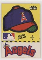 California Angels Hat (Puzzle on Back)