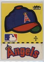 California Angels Hat (Puzzle on Back)