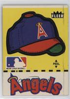 California Angels Hat (Puzzle on Back)