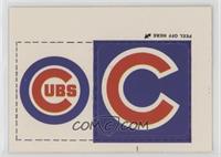 Chicago Cubs Hat Emblem