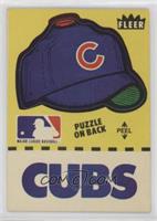 Chicago Cubs Hat (Puzzle on Back)