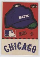 Chicago White Sox Hat (Puzzle on Back)