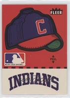 Cleveland Indians Hat (Puzzle on Back)