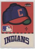 Cleveland Indians Hat (Puzzle on Back) [EX to NM]