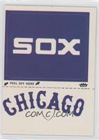 Chicago White Sox Hat Emblem