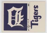 Detroit Tigers Hat Emblem